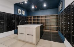mailroom