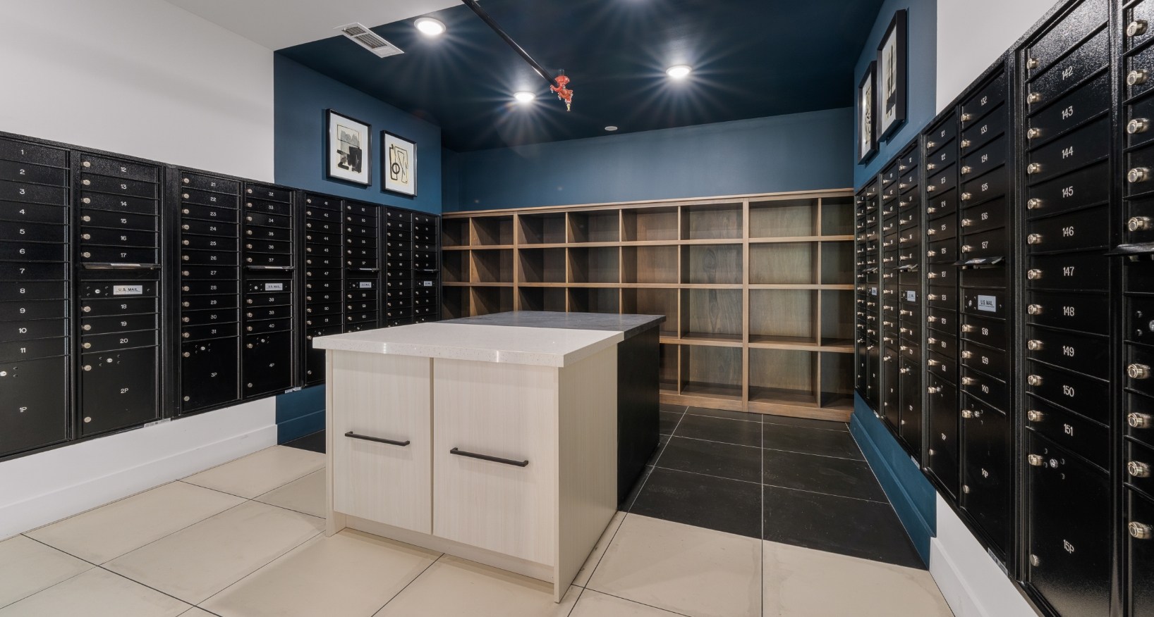 mailroom