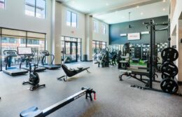 fitness room