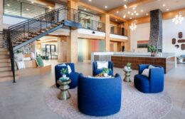 lobby office
