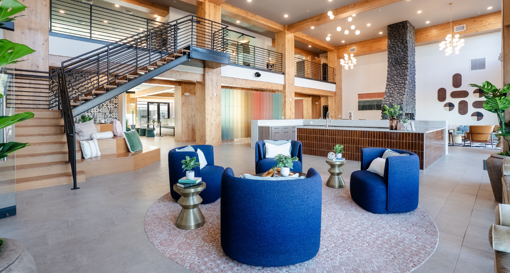 lobby office
