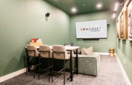 movie theater room