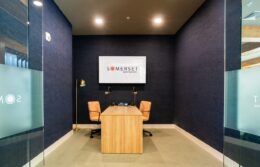 Podcast studio